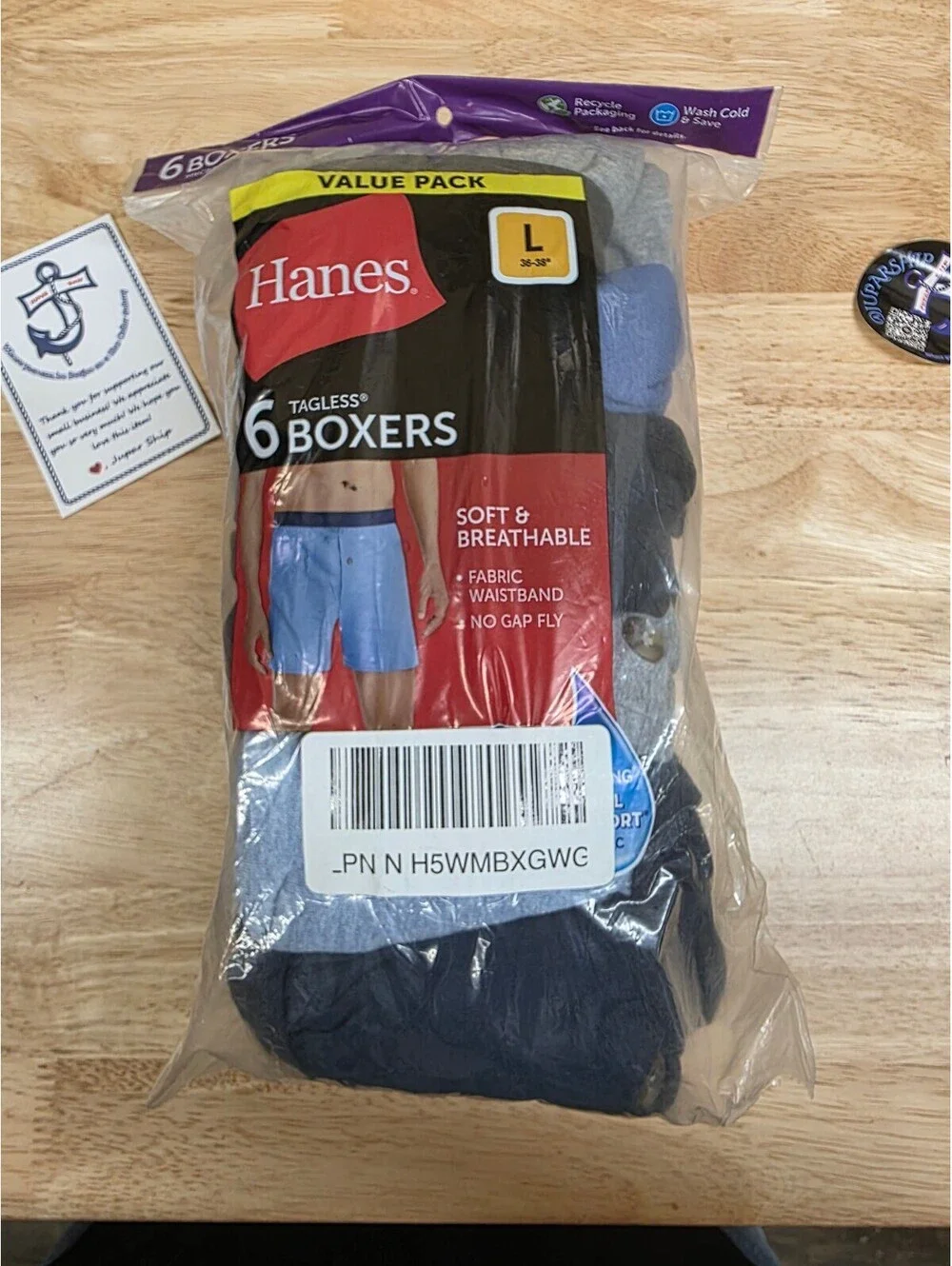 Hanes this men